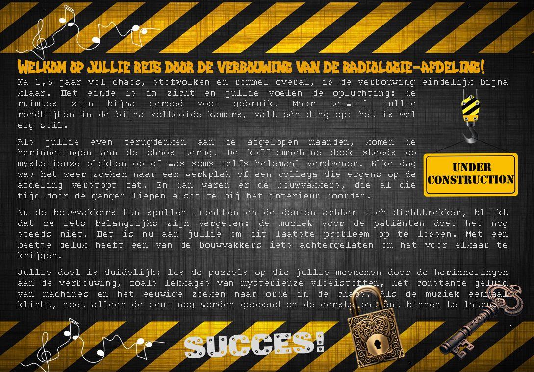 Voorbeeld van een eerdere escape game van Epops